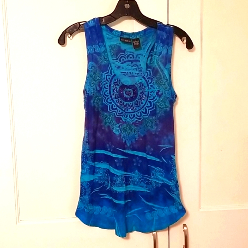 Women's Buckle Daytrip small teal tank
